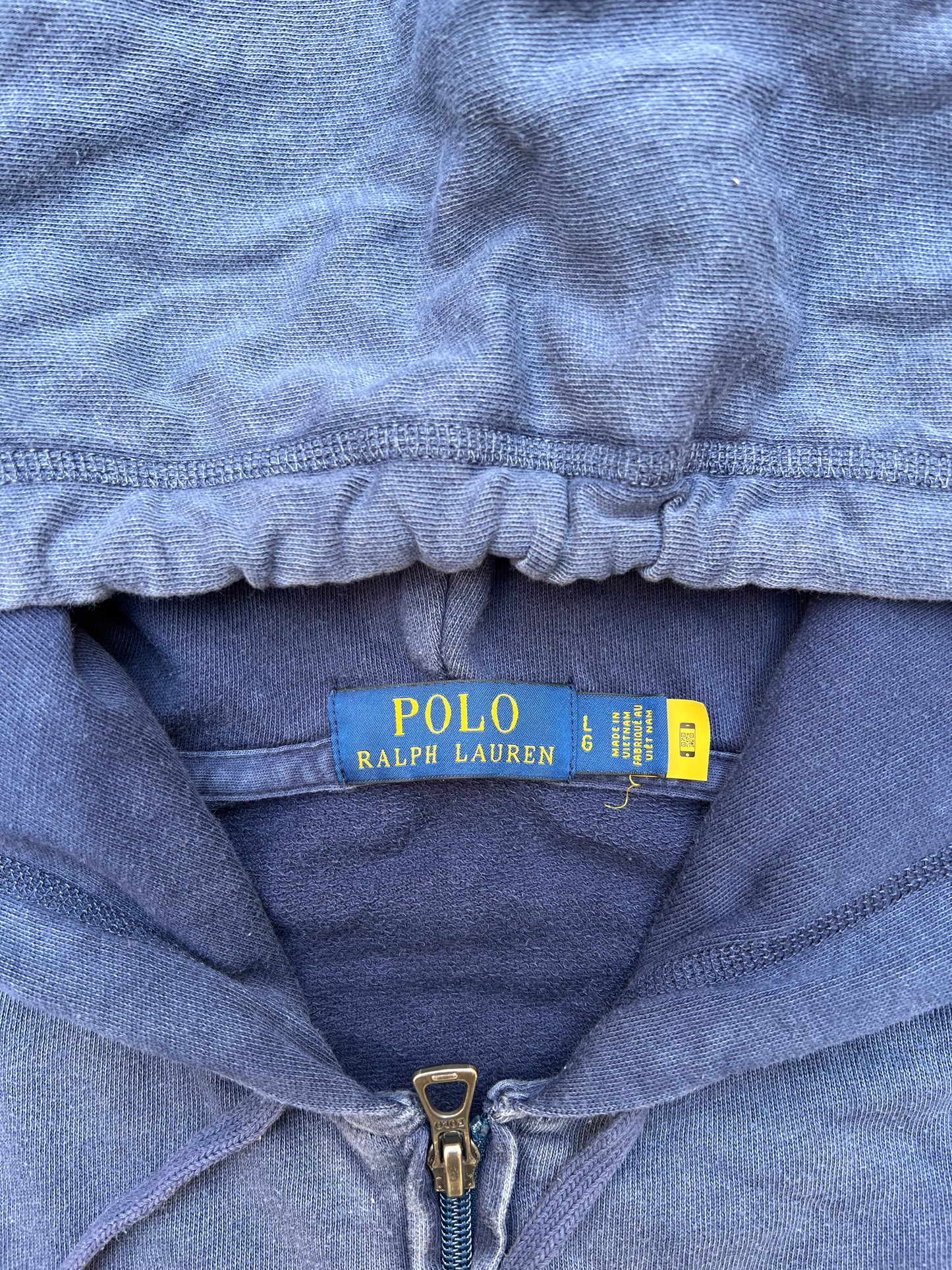 Polo Ralph Lauren Zip Up Hoodie