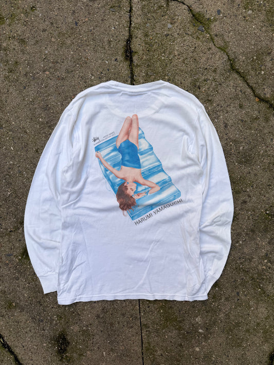 Stussy Harumi Yamaguchi Raft Longsleeve