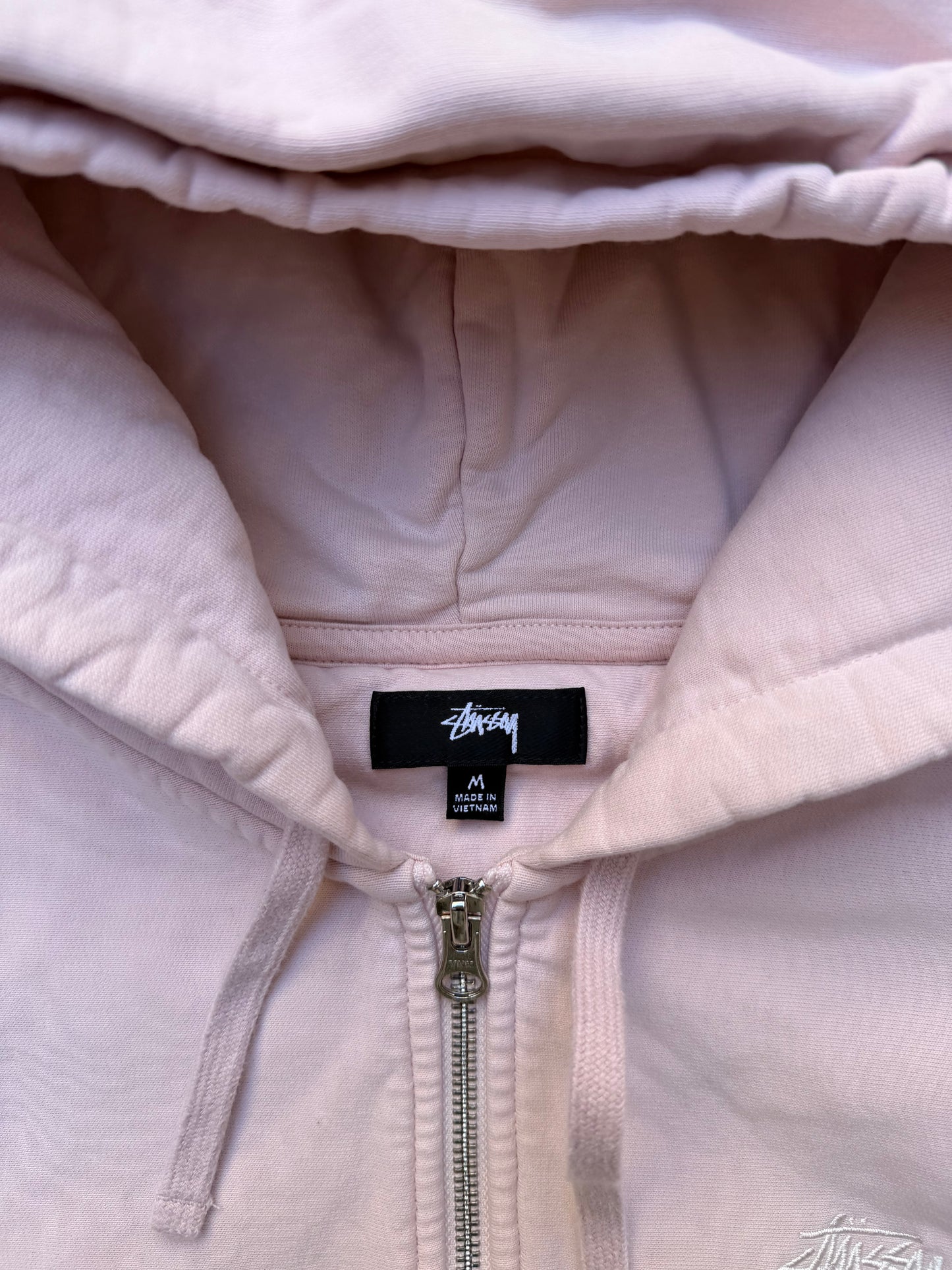 Stussy Zip Up Hoodie