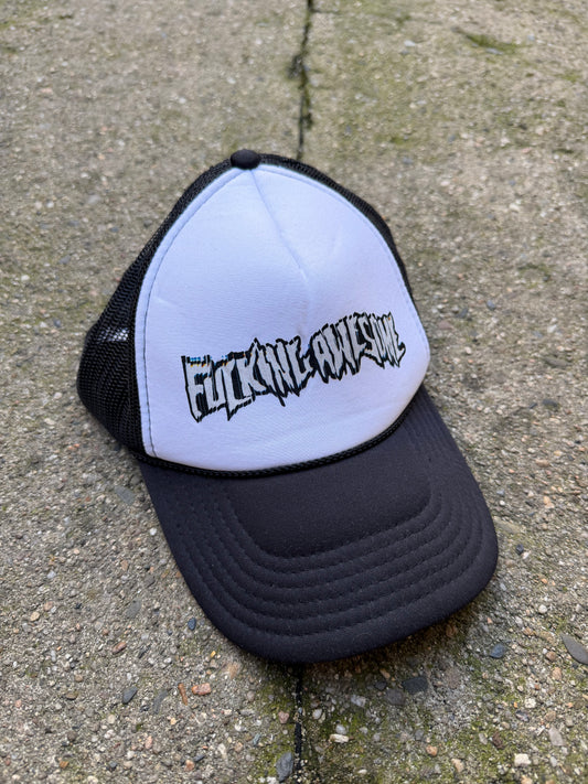 Fucking Awesomen Trucker Cap