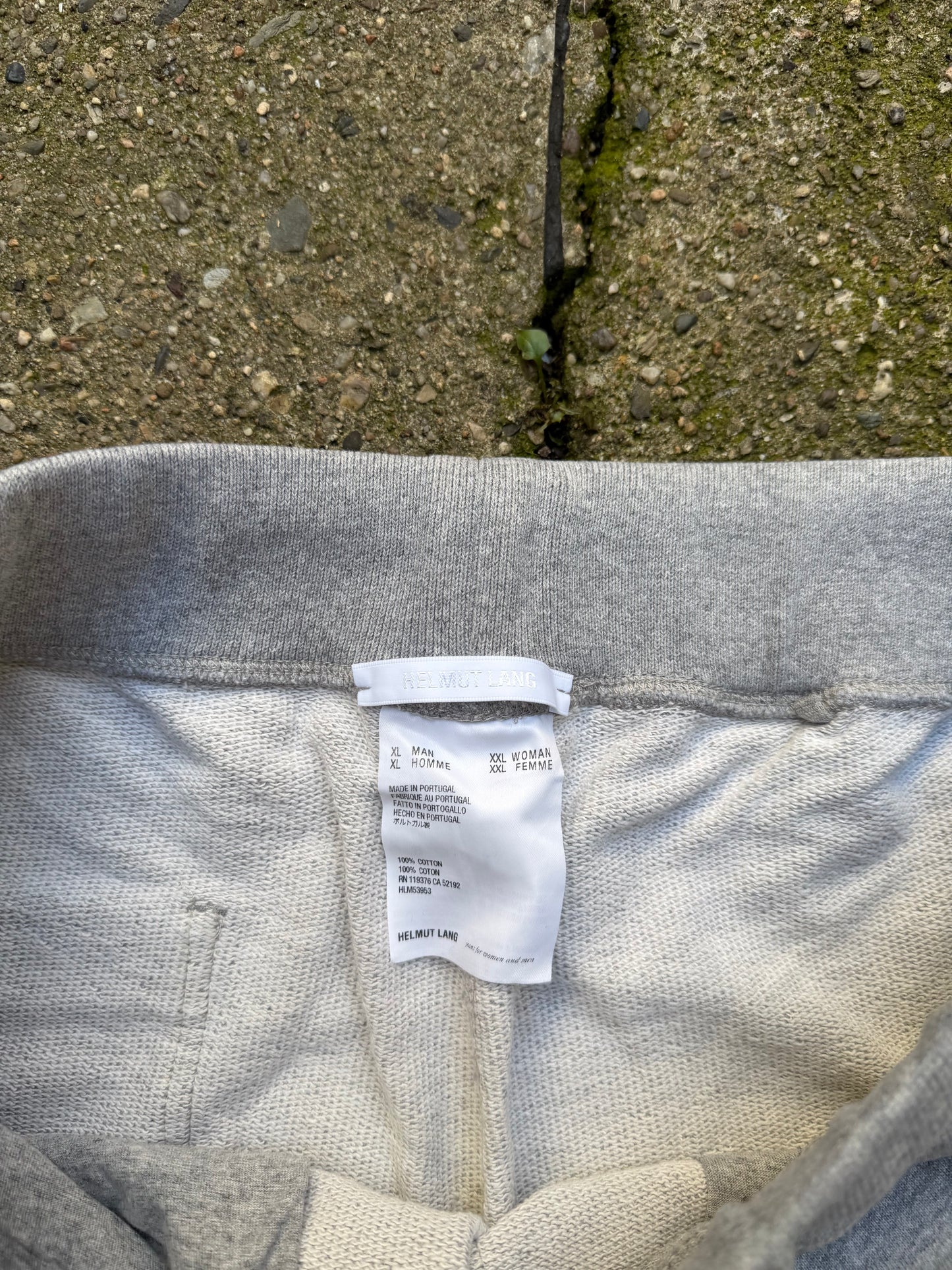 Helmut Lang Sweatpants