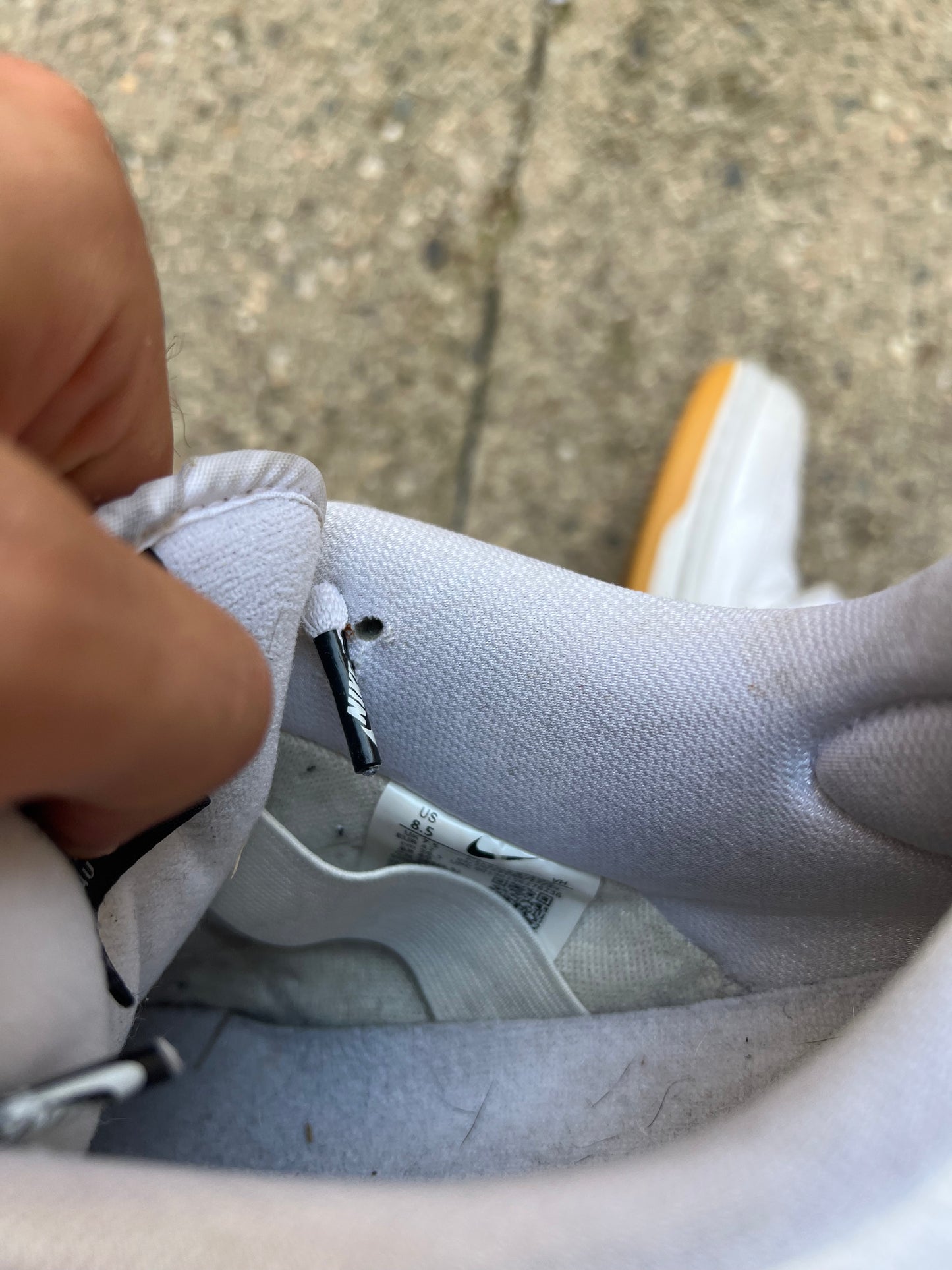 Nike SB Dunk Low White Gum