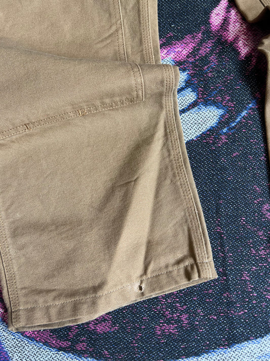 Carhartt WIP Double Knee Pants Hamilton Brown