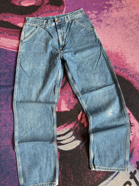 Carhartt WIP SImple Pants Blue Denim