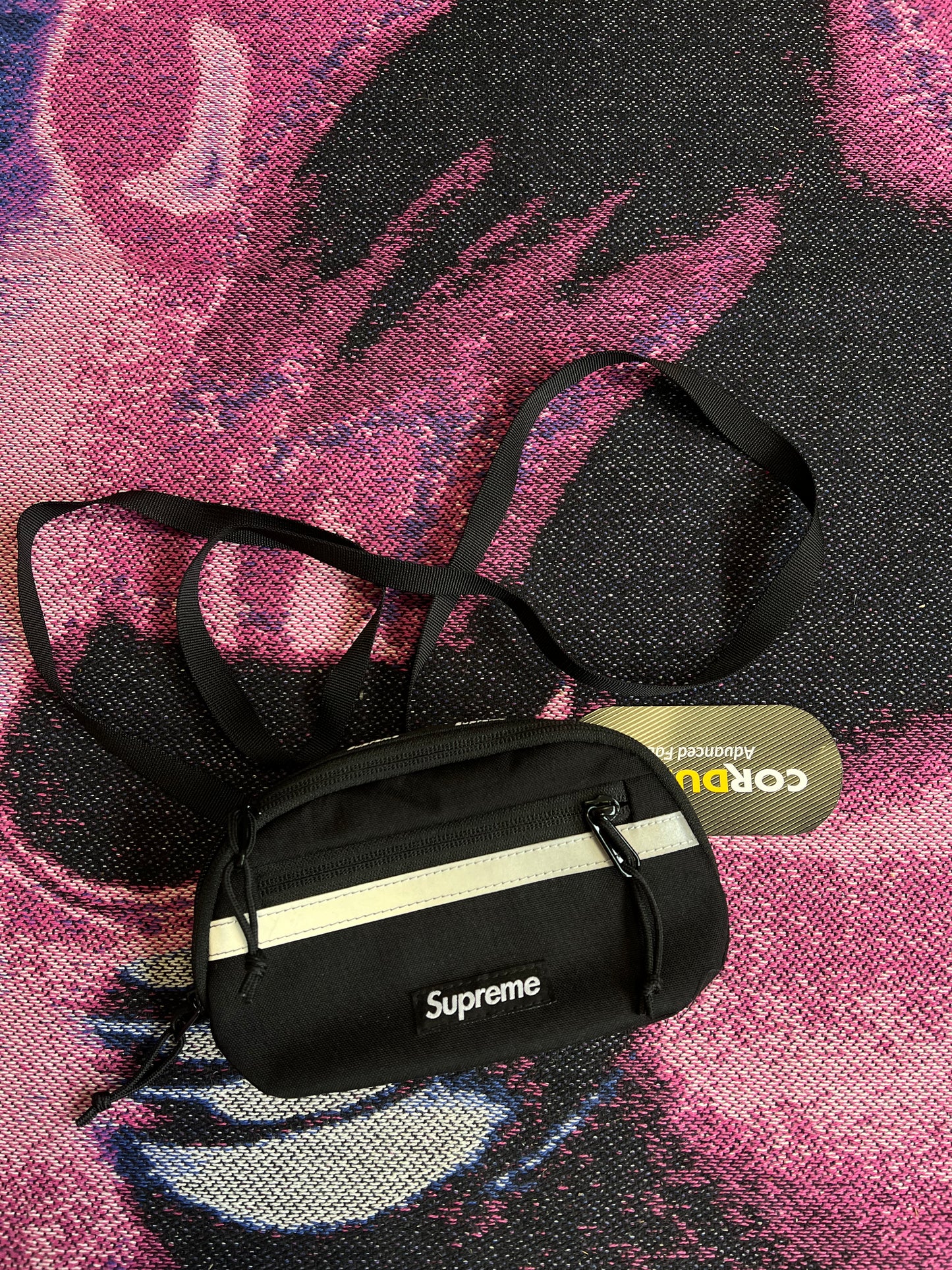 Supreme Side Bag Black