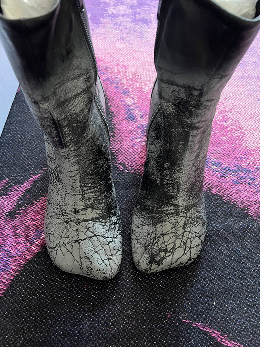 MM6 Shoes Show Ankle Boot