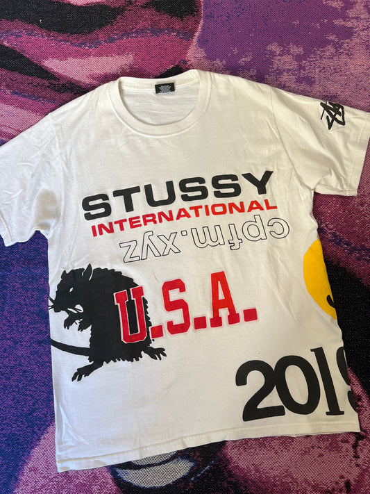 Stussy CPFM 2019 T-Shirt White