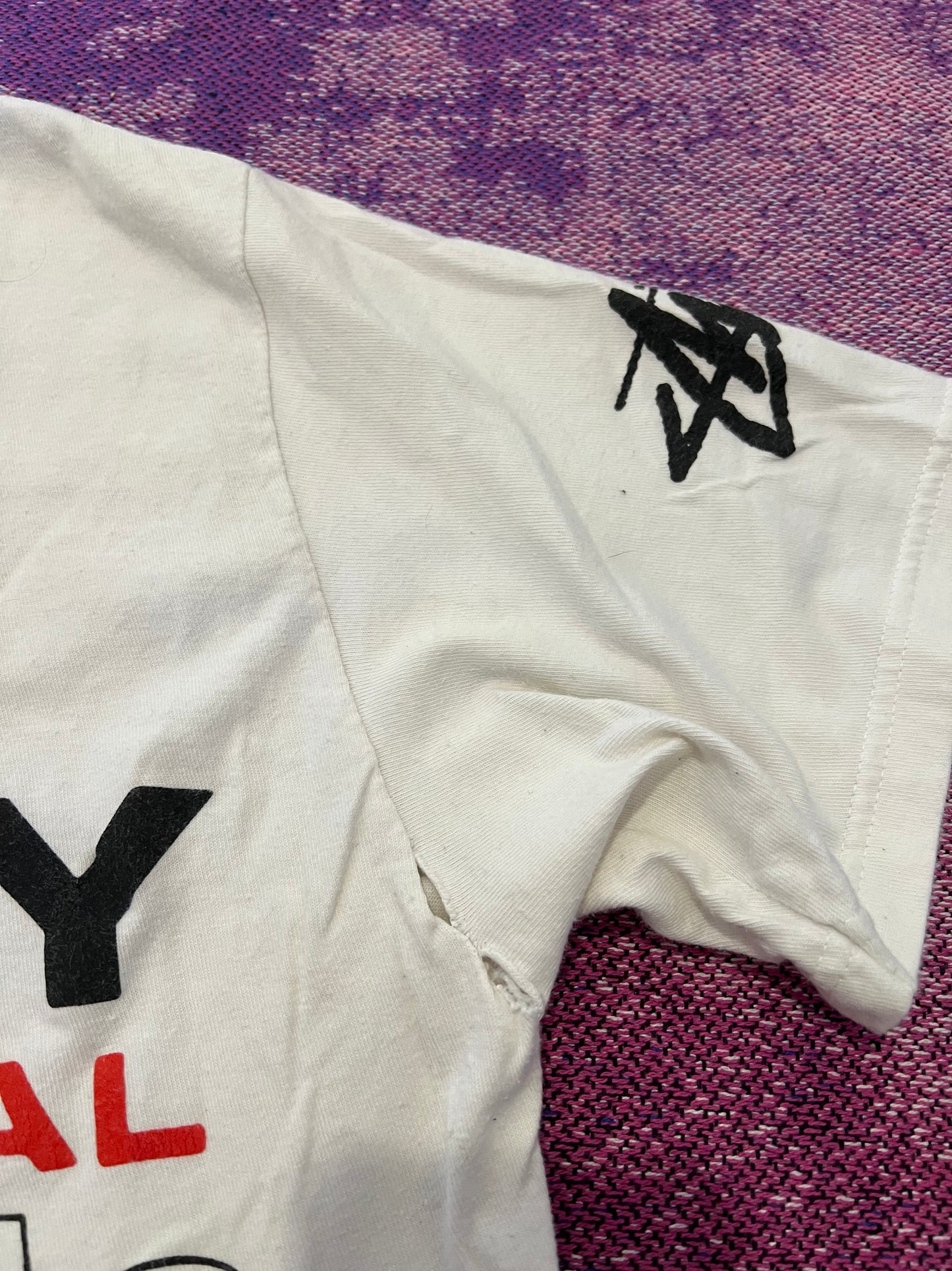 Stussy CPFM 2019 T-Shirt White