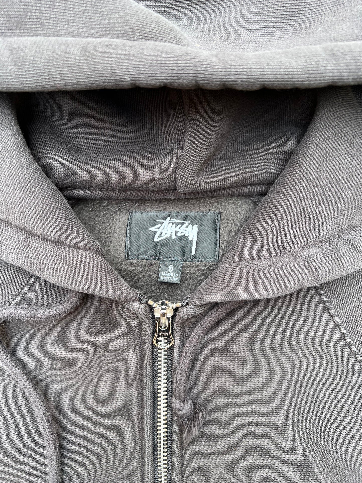 Stussy Zip Up Hoodie