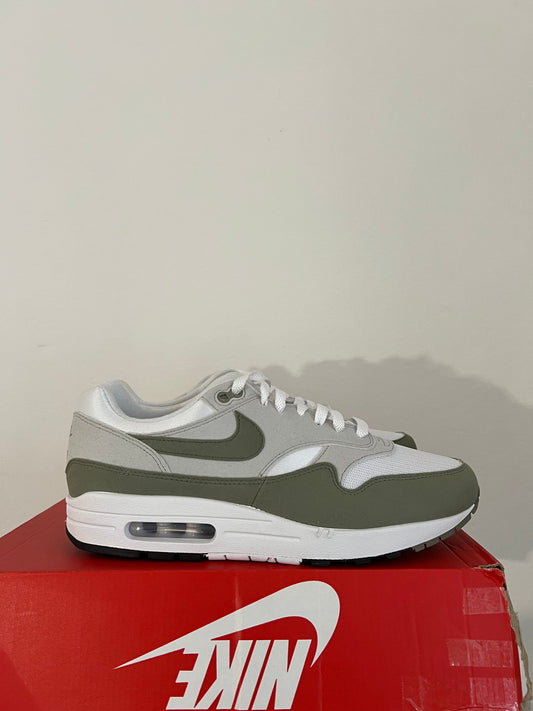 Nike Air Max 1 Green, Beige Shoes