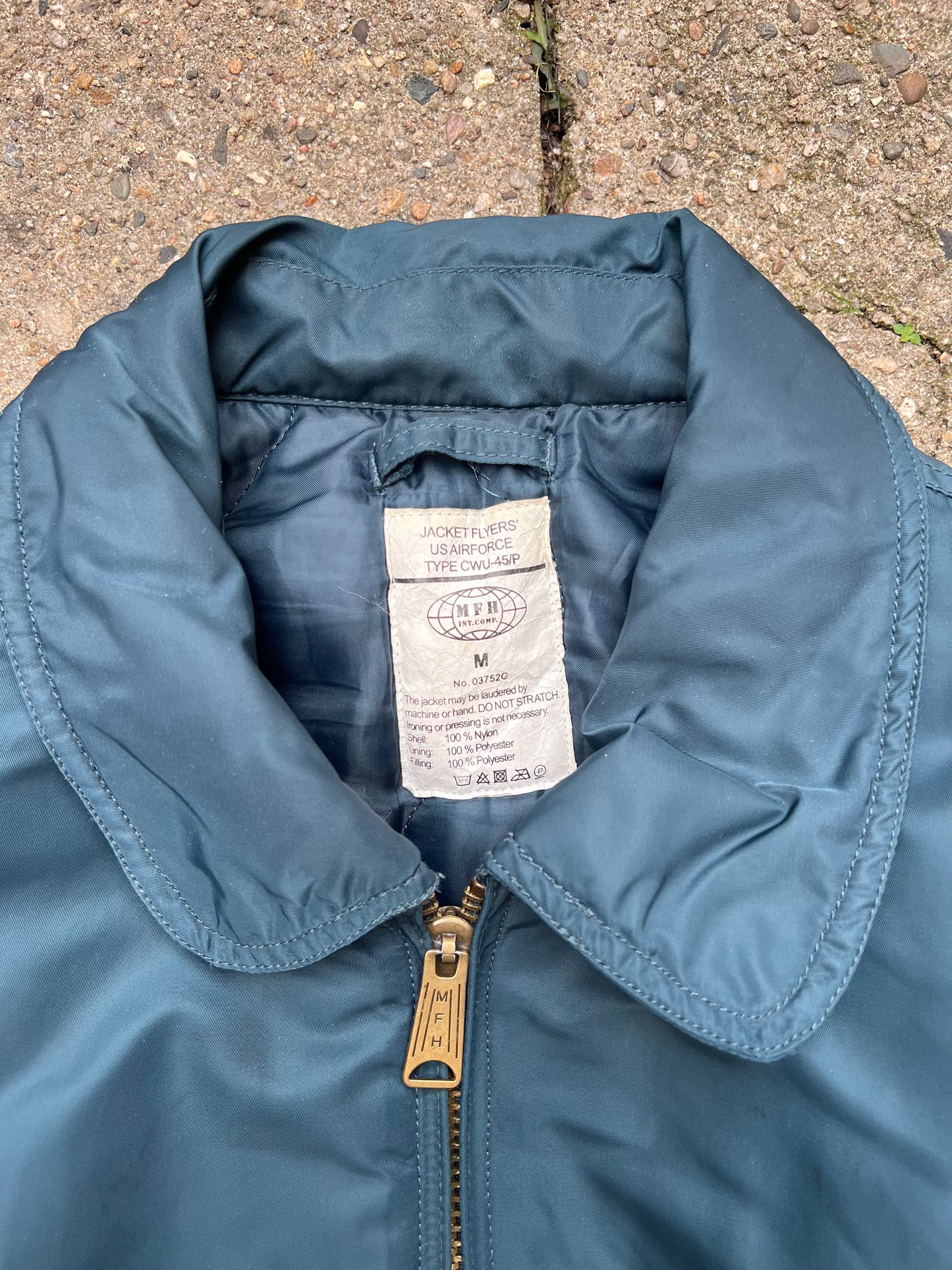 Vintage Bomber Jacket