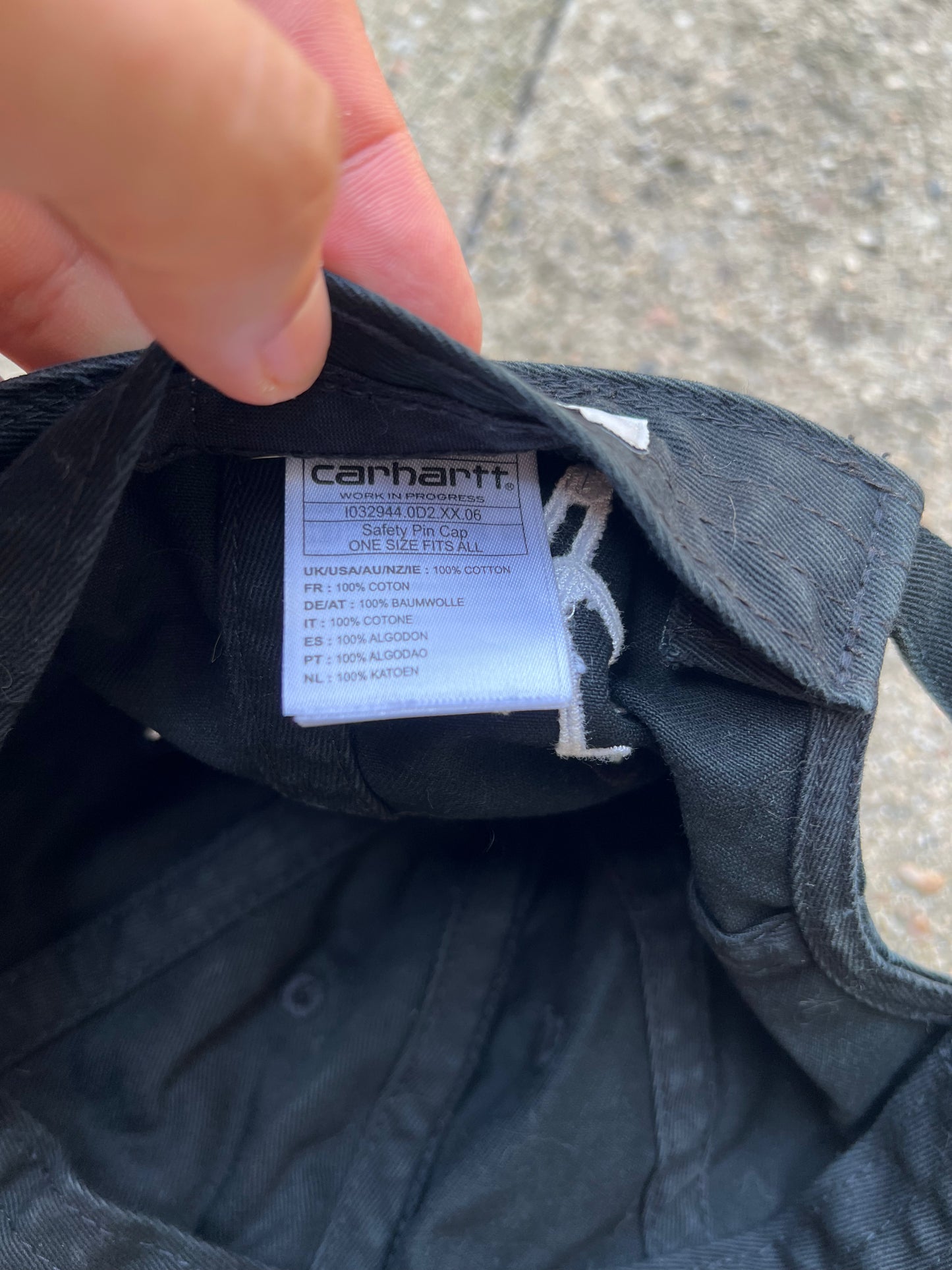 Carhartt Safety Pin Cap