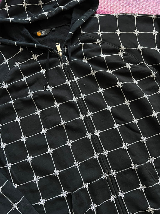 Carhartt Zip Up Hoodie