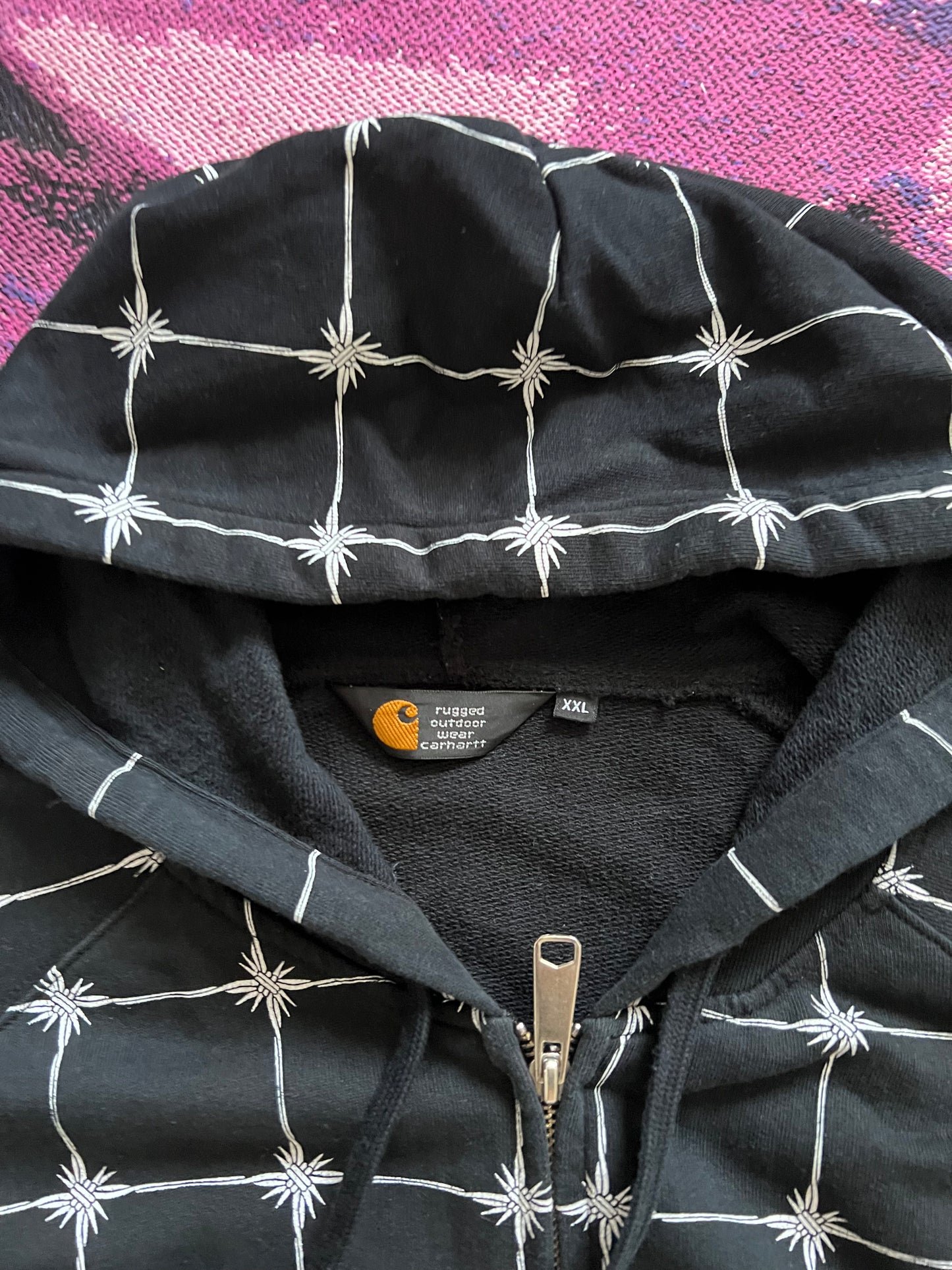 Carhartt Zip Up Hoodie