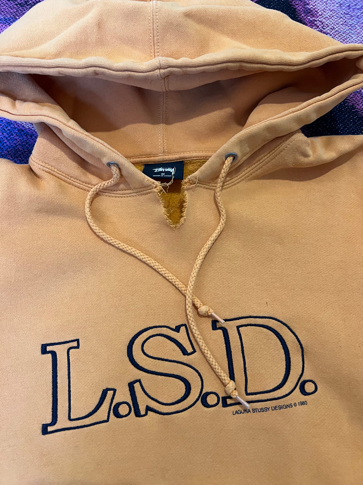 Stussy Hoodie Beige