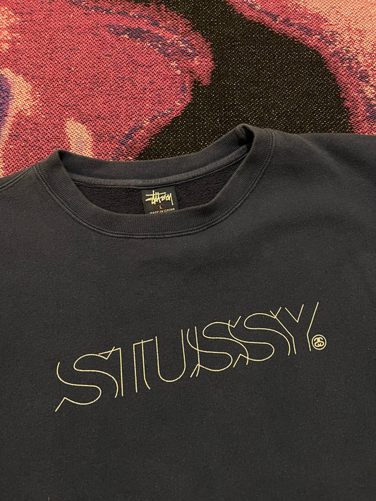 Vintage Stussy 90's Crewneck