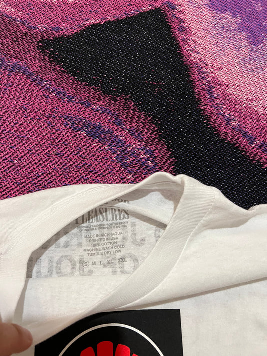 Pleasures Gonzo Journalism T-Shirt White