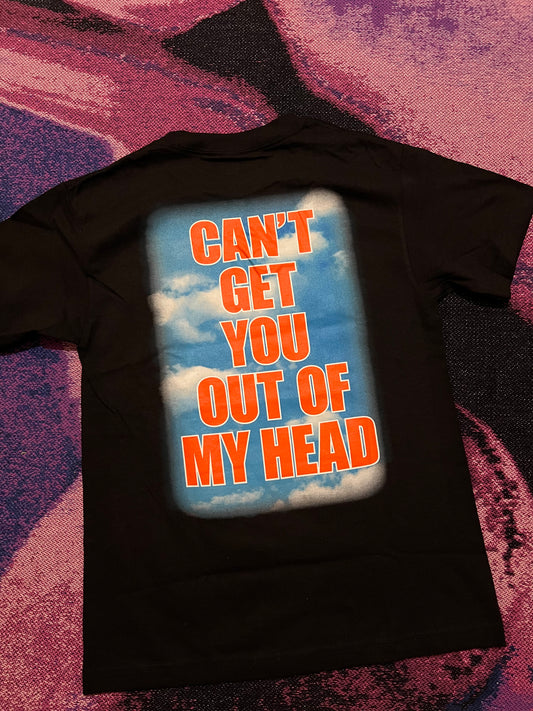 Pleasures Cant't Get You Out Of My Head T-Shirt Black
