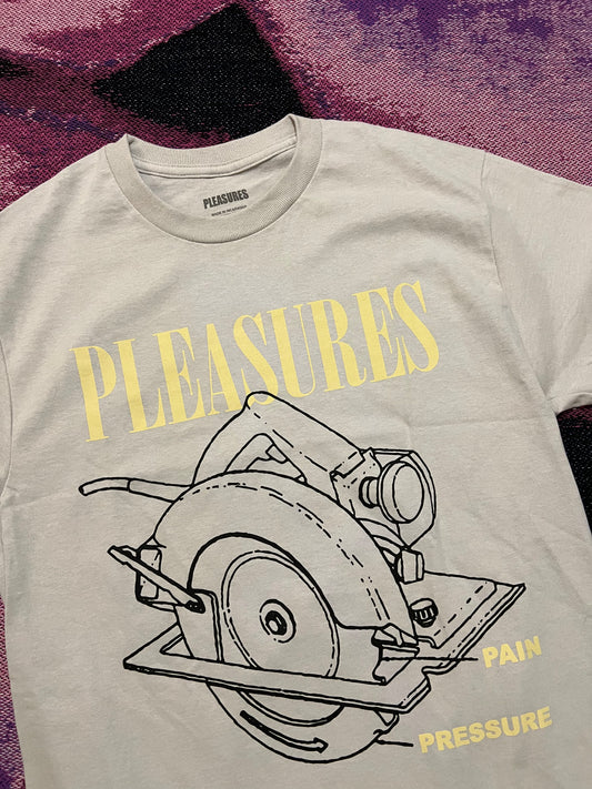 Pleasures Pain Preassure T-Shirt Beige