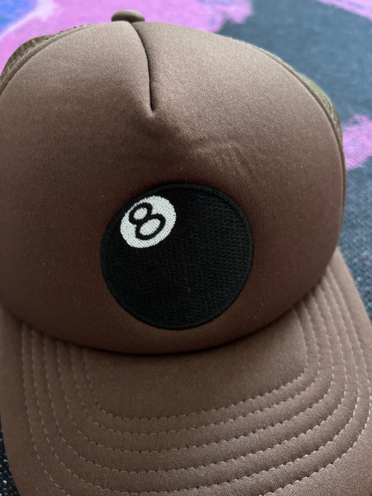 Stussy 8 Ball Trucker Cap