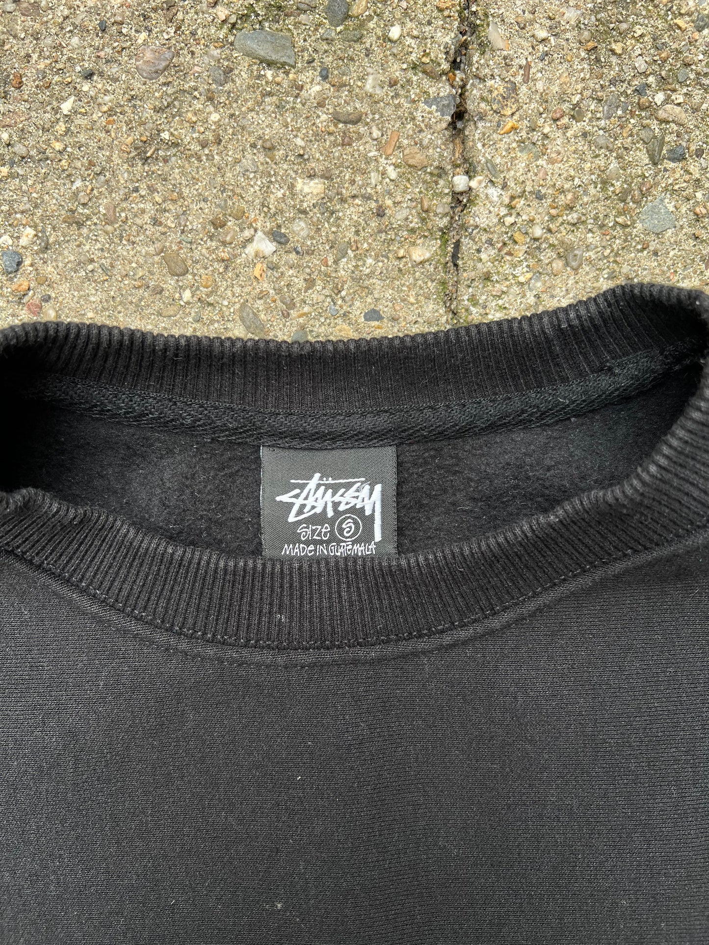 Stussy 8 Ball Corp Crewneck