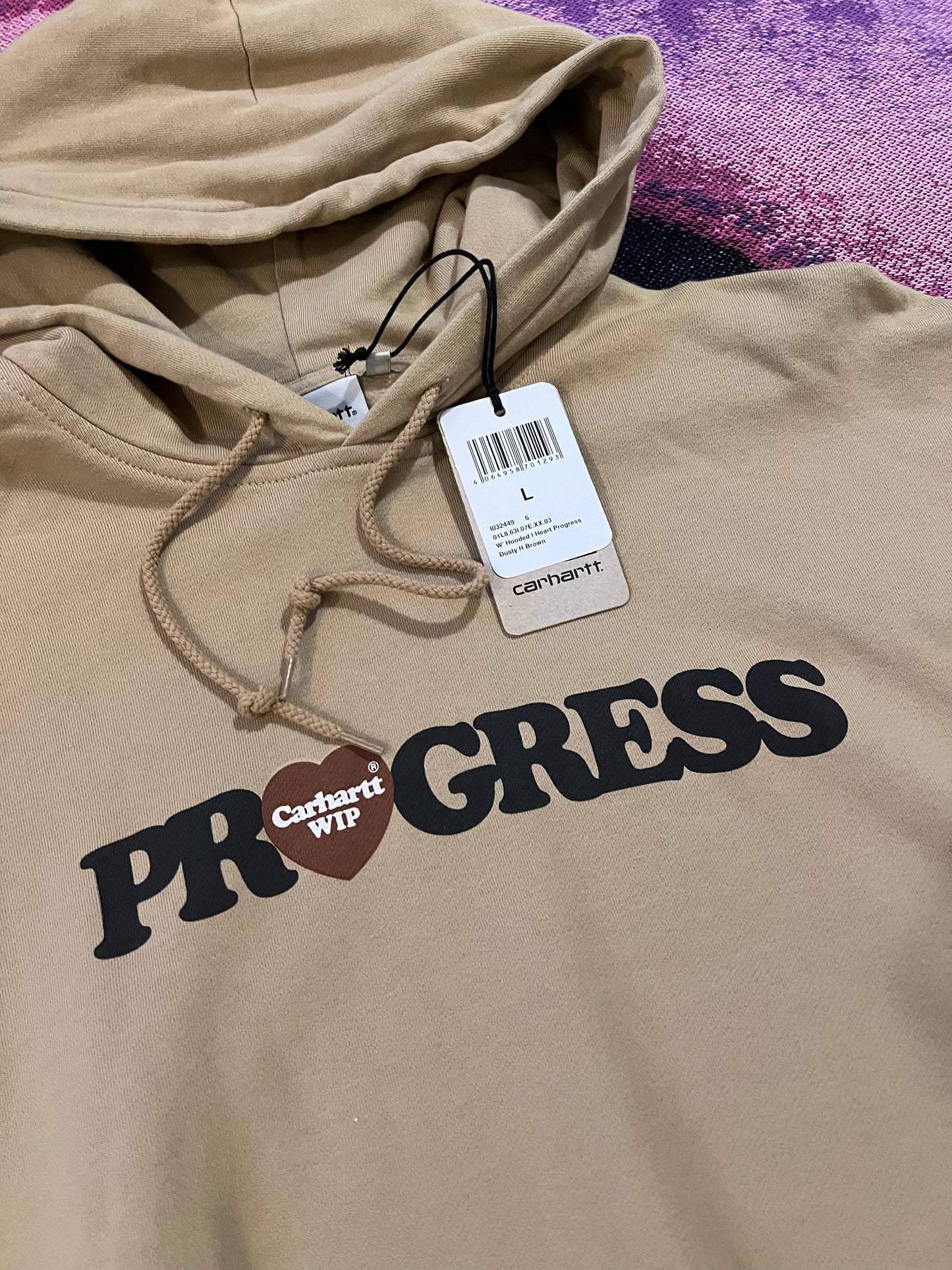 Carhartt WIP W' Progress Hoodie Beige