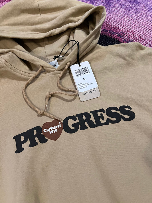 Carhartt WIP W' Progress Hoodie Beige