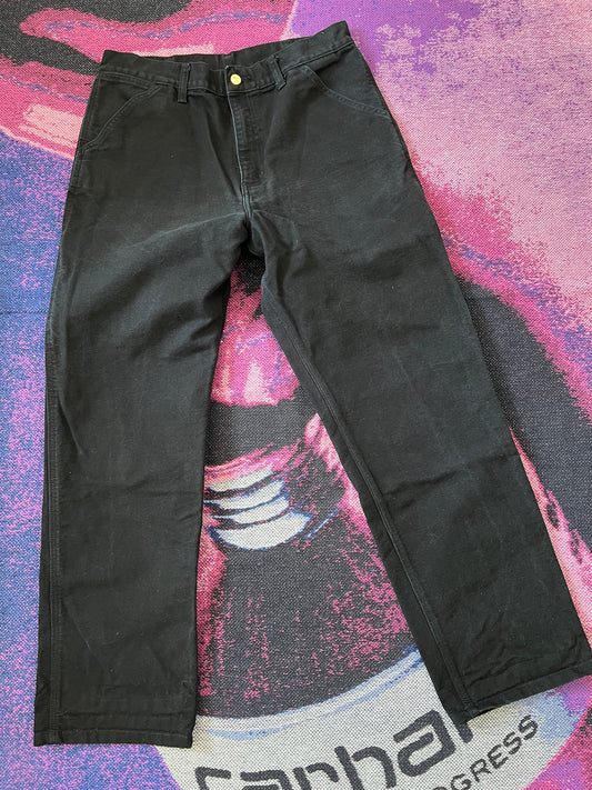 Carhartt WIP Single Knee Pants Black