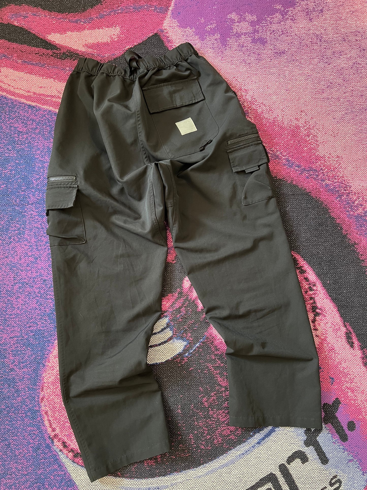 Carhartt WIP Elmwood Pants Black
