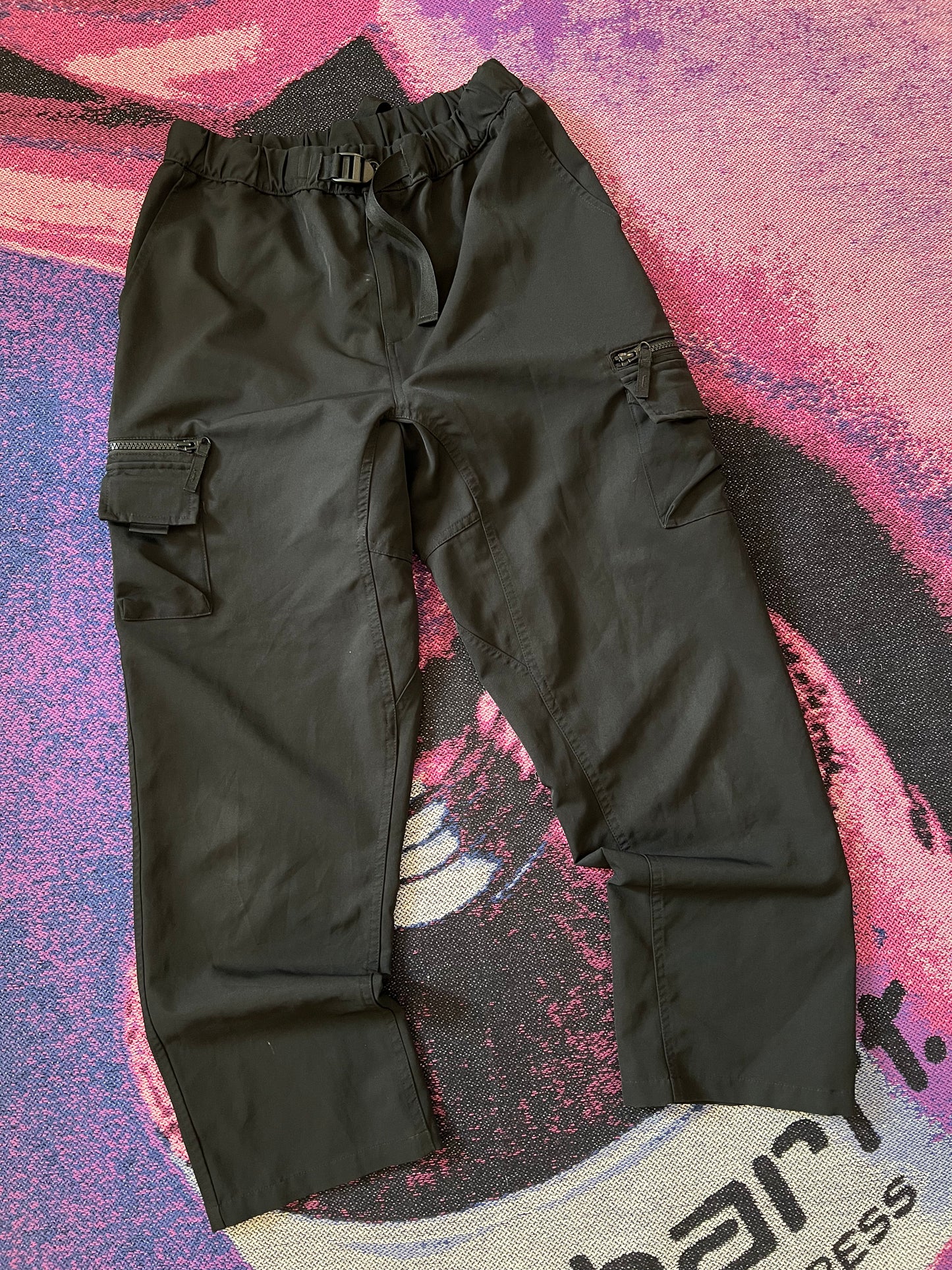 Carhartt WIP Elmwood Pants Black