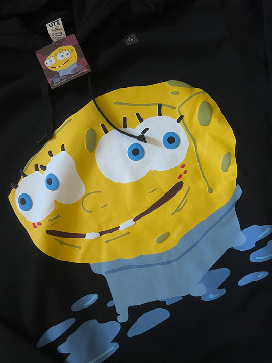 Cpfm Uniqlo Hoodie Black