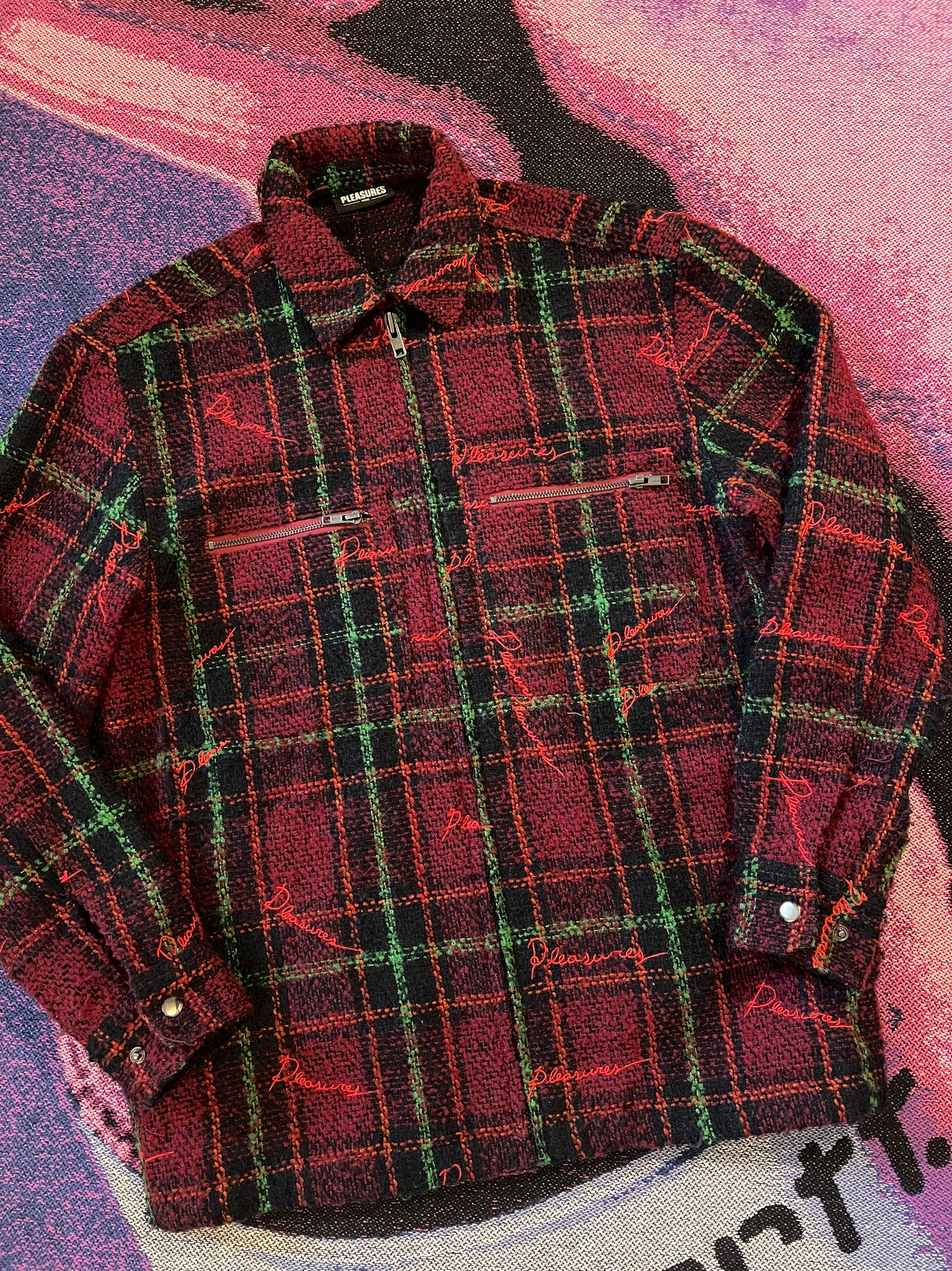 Pleasures Flannel Jacket