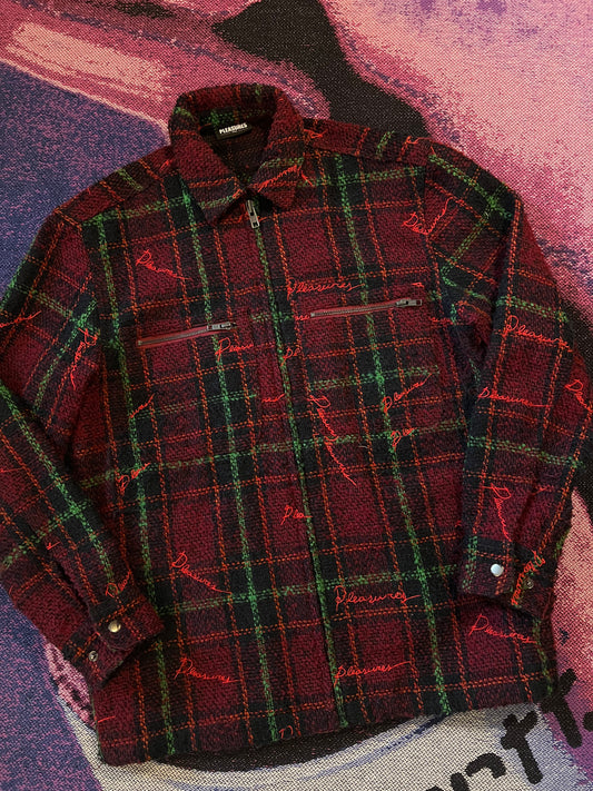 Pleasures Flannel Jacket