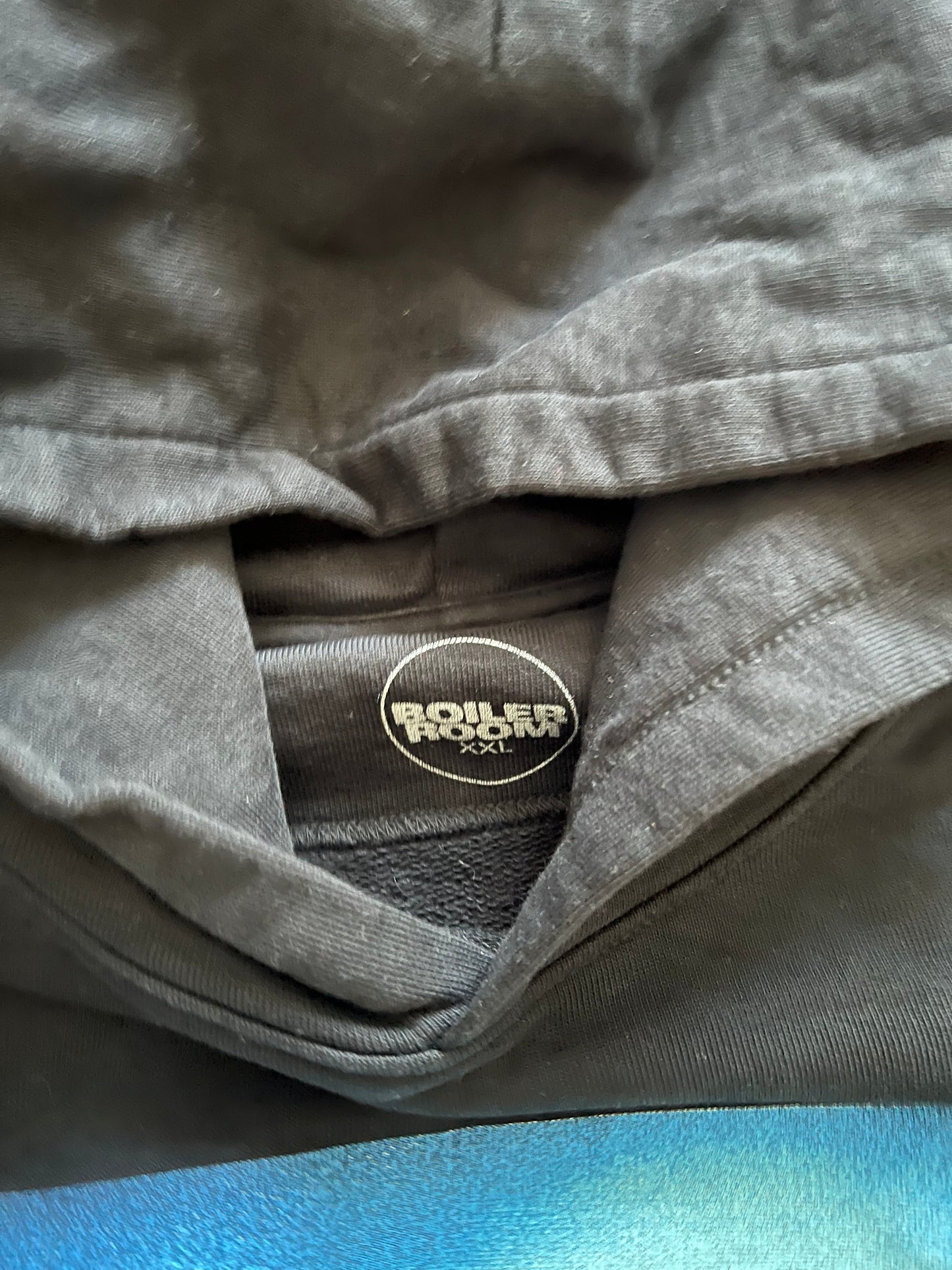 Boiler Room Hoodie