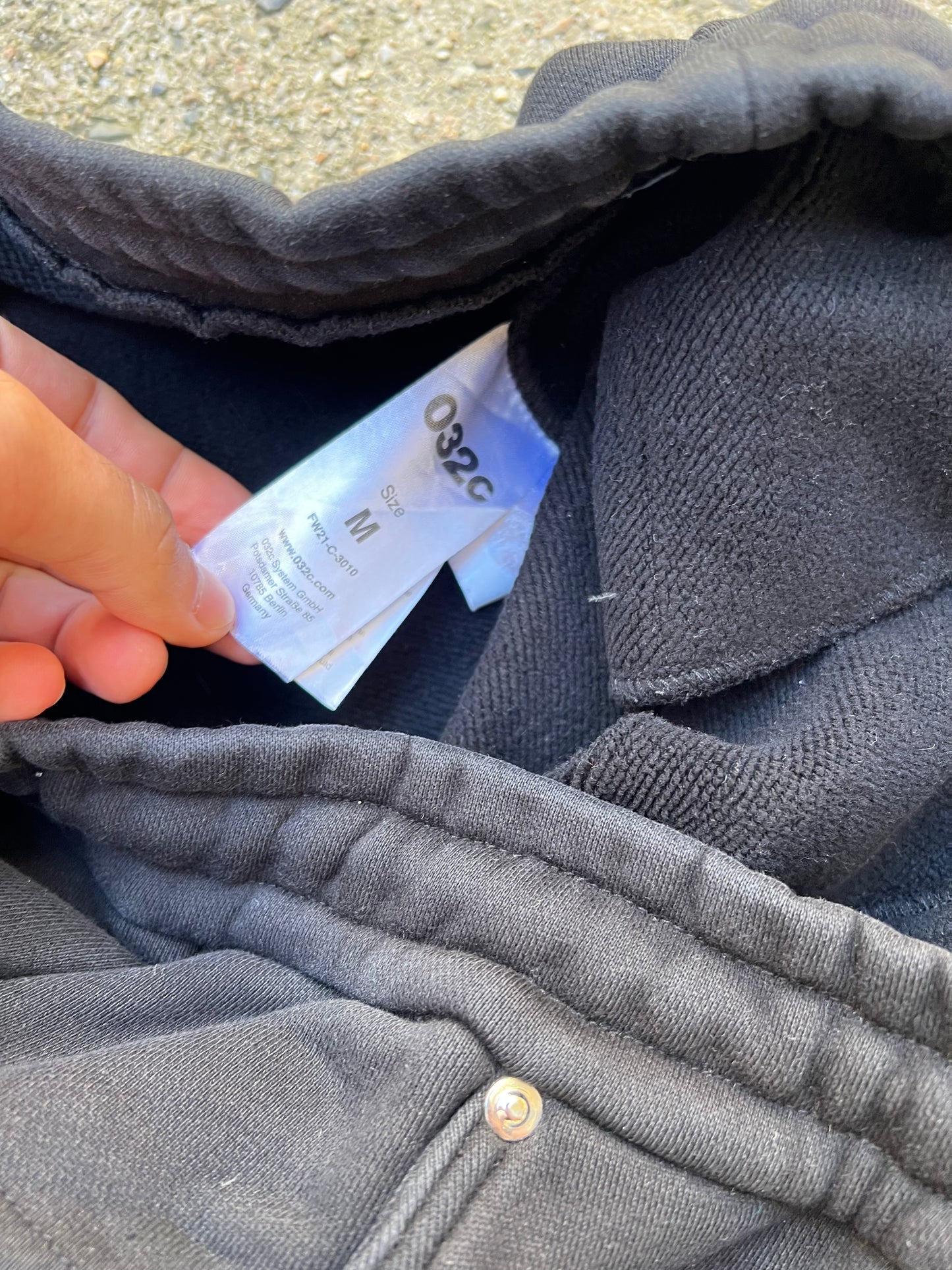 032c Double knee Sweatpants