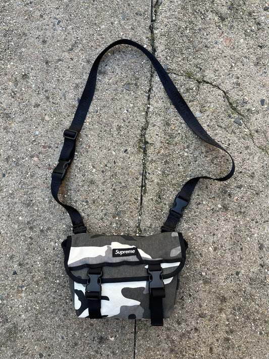 Supreme Camo Mini Messenger Bag