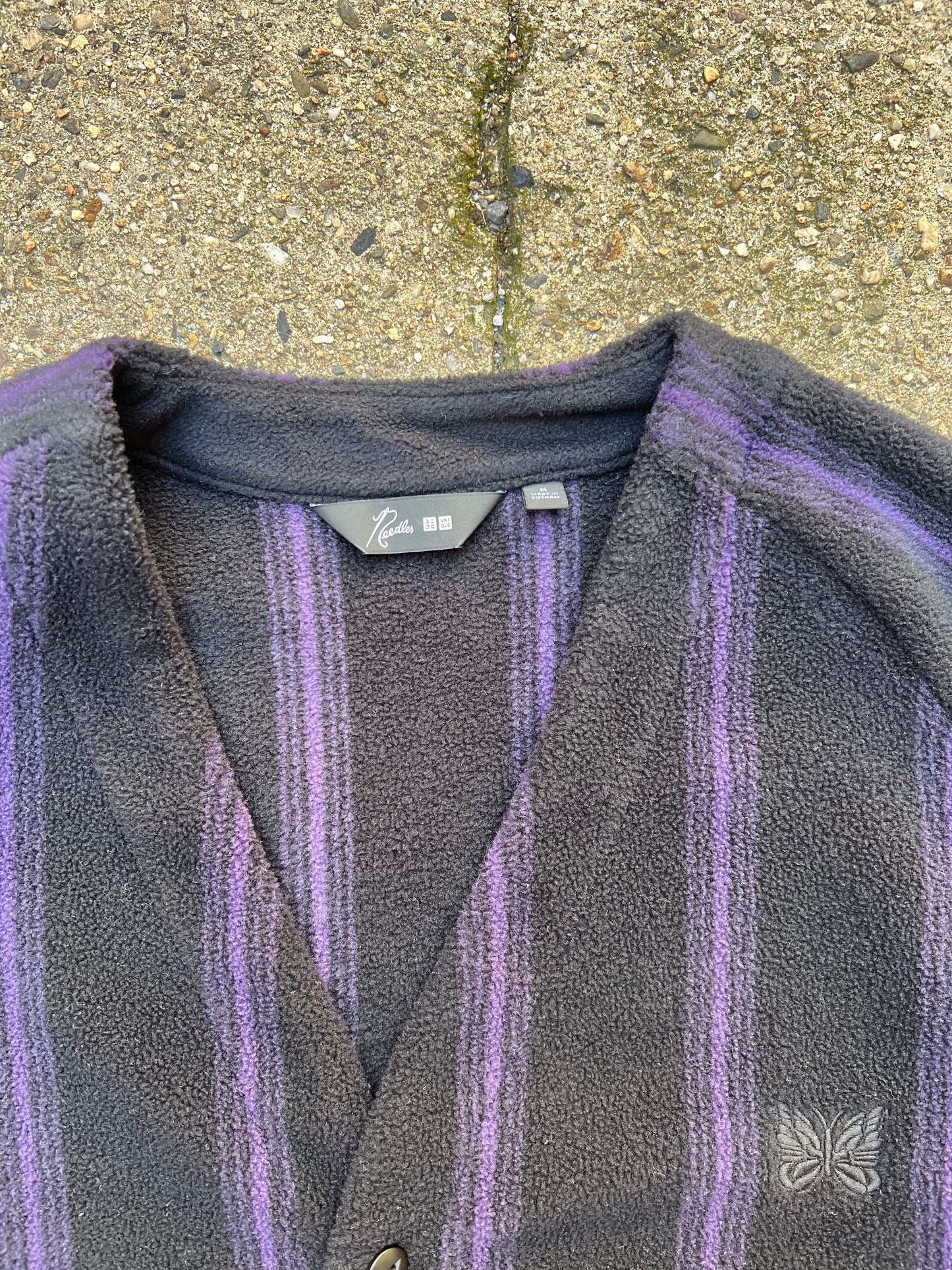 Needles x Uniqlo Cardigan