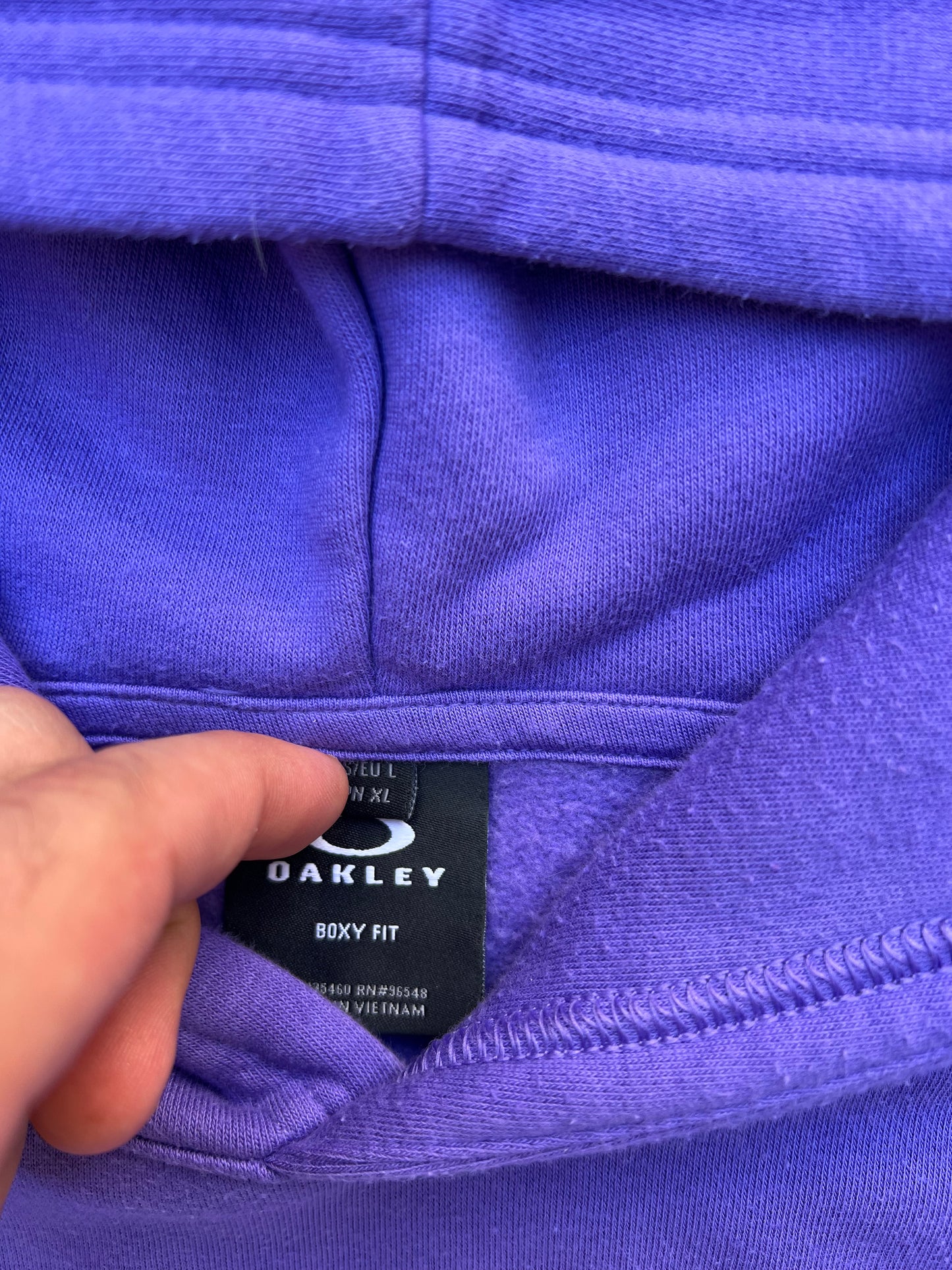 Oakley Logo Hoodie