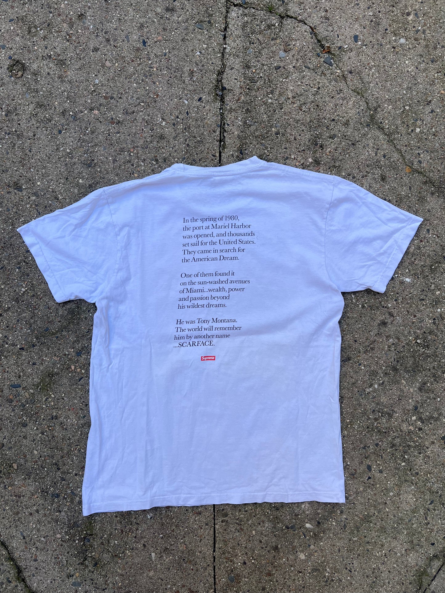 Supreme x Scarface T-Shirt
