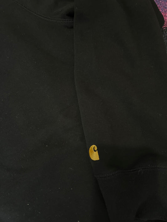 Carhartt WIP Chase Logo Crewneck Black