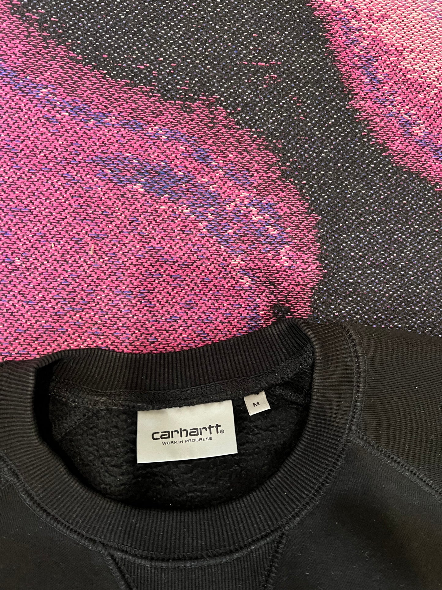 Carhartt WIP Chase Logo Crewneck Black