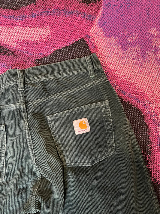 Carhartt Newel Pant Corduroy Black