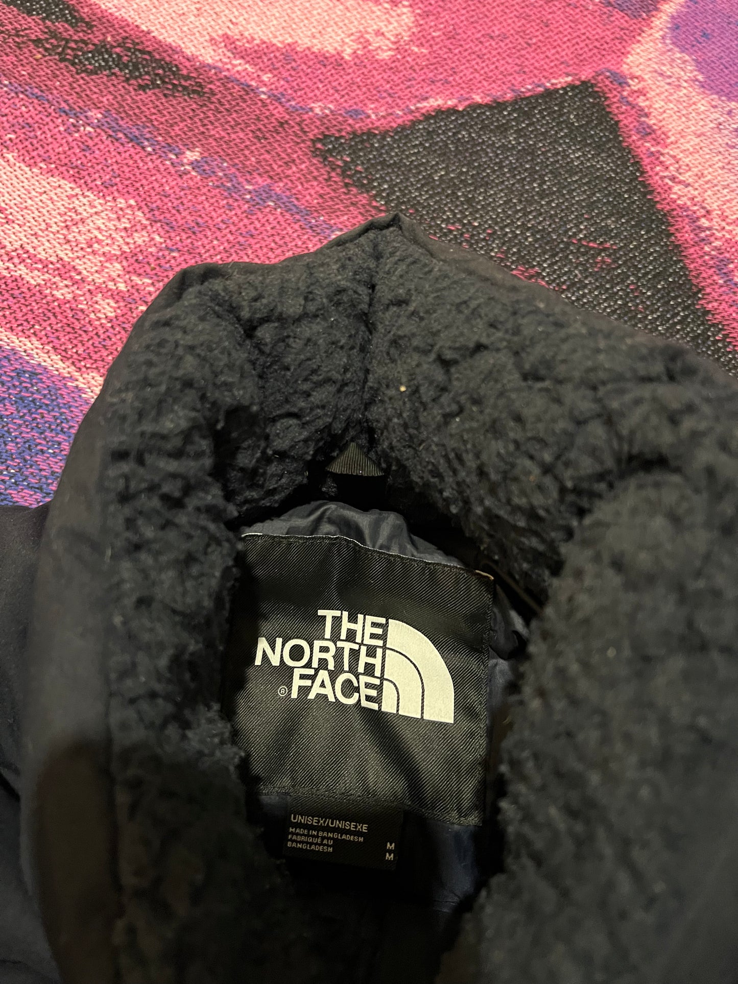 The North Face Puffer Jacket Black