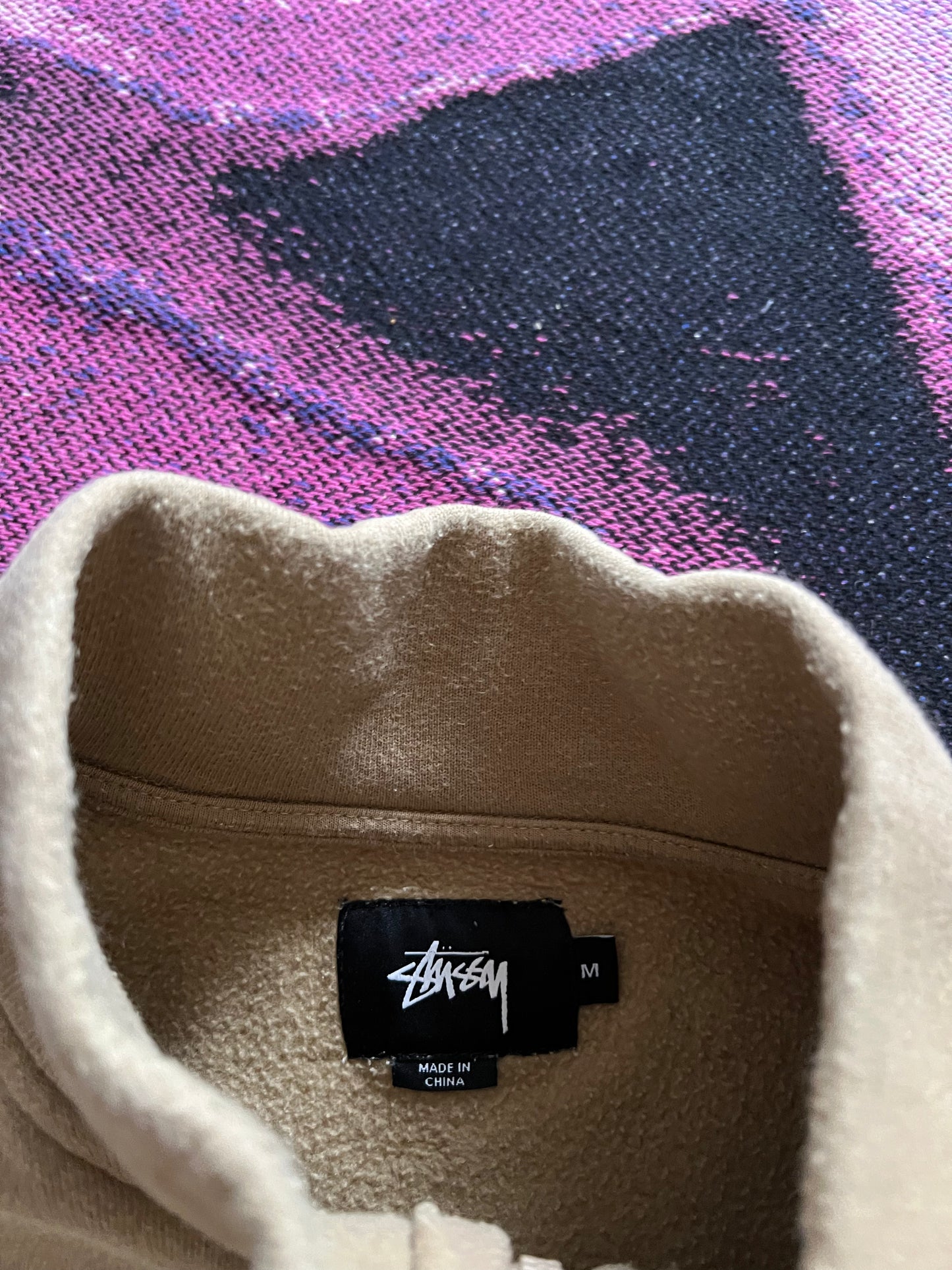Stussy 1/4 Hoodie