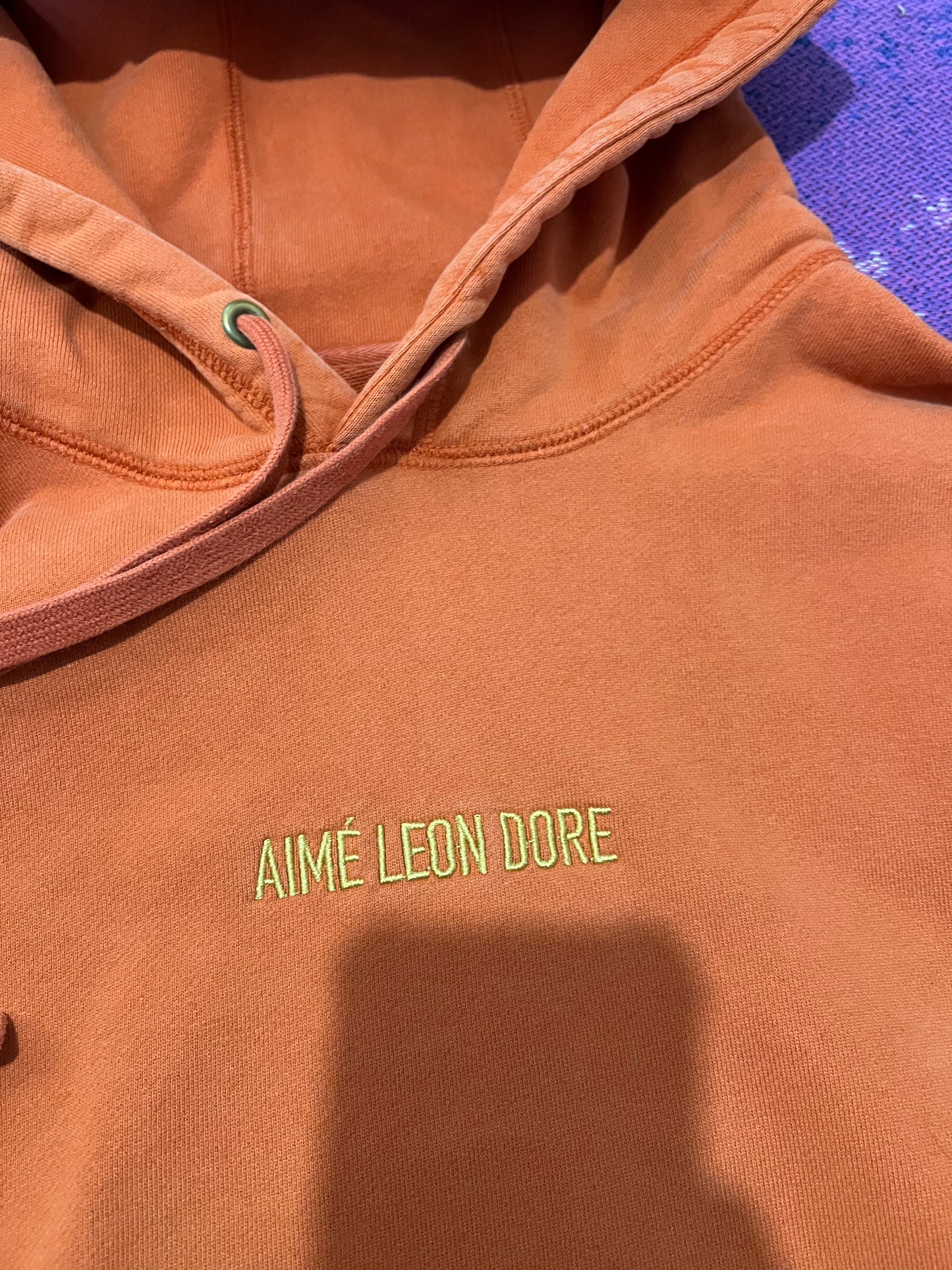 Aime Leon Dore Hoodie Orange