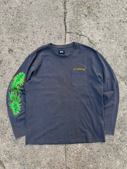 Stussy Leaves Longsleeve