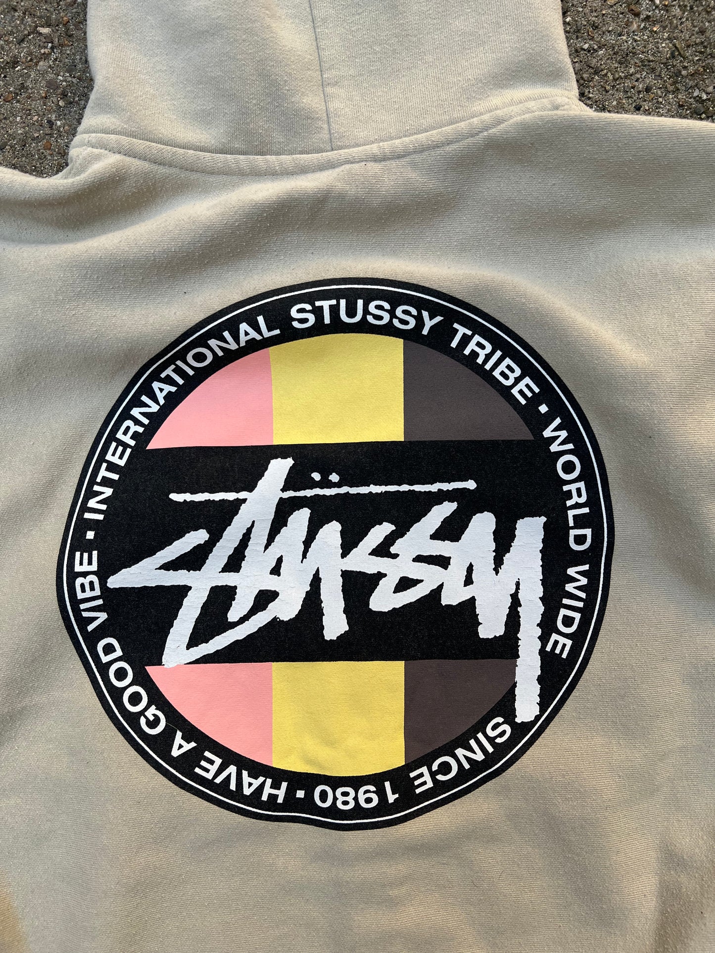 Stussy Zip Up Hoodie