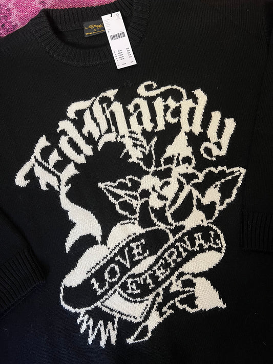 Ed Hardy W' Sweater Black