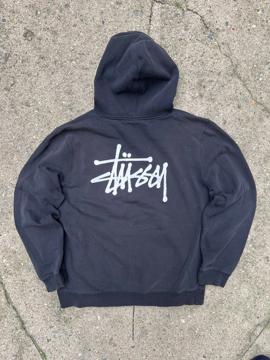 Stussy Stock Logo Hoodie