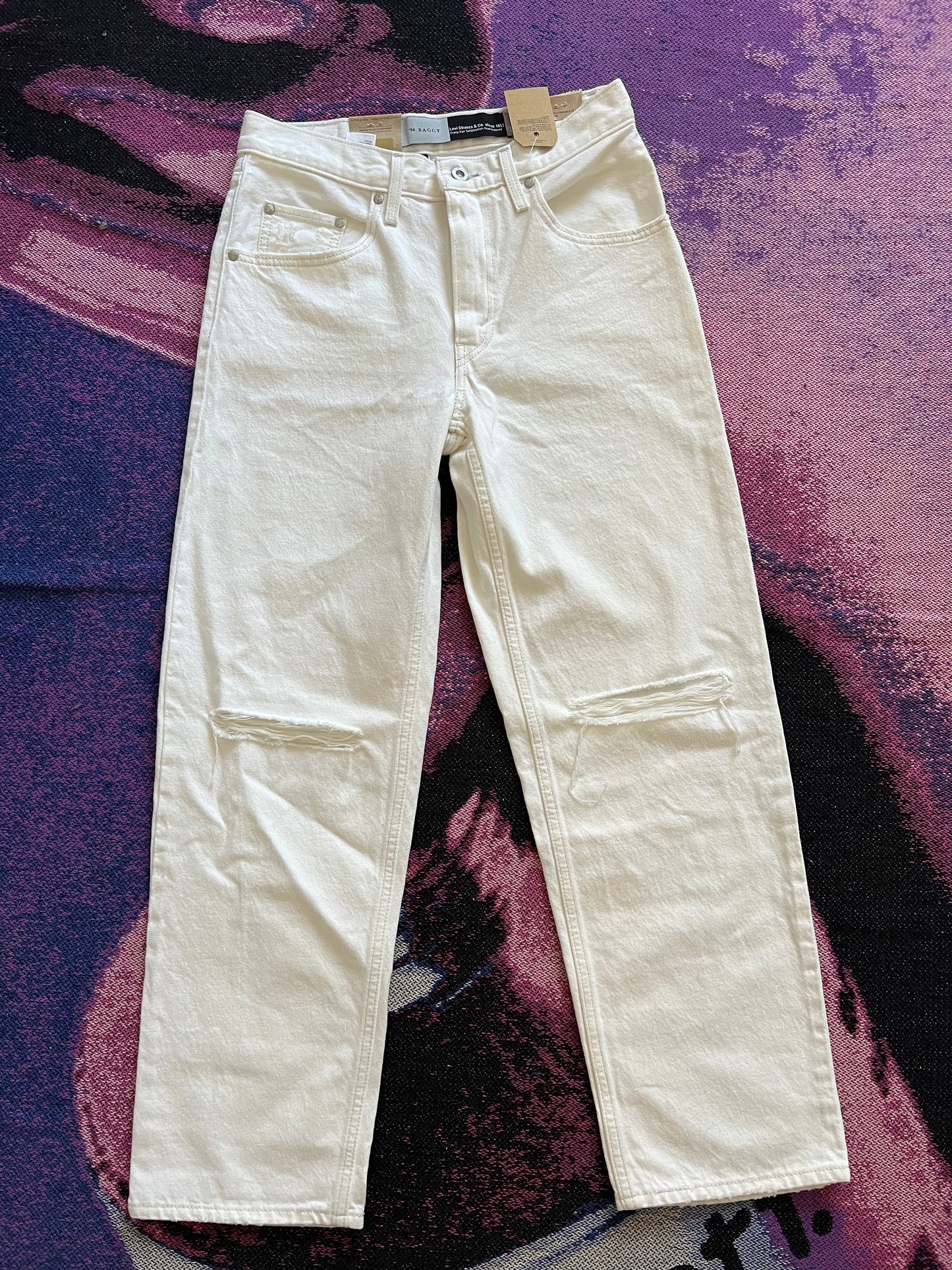 Levis Silvertab Jeans